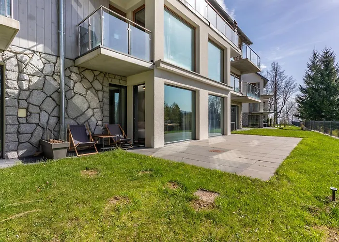 Widok 800 B3 Szklarska Poręba